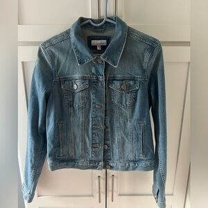 Loft Classic Blue Denim Jacket S